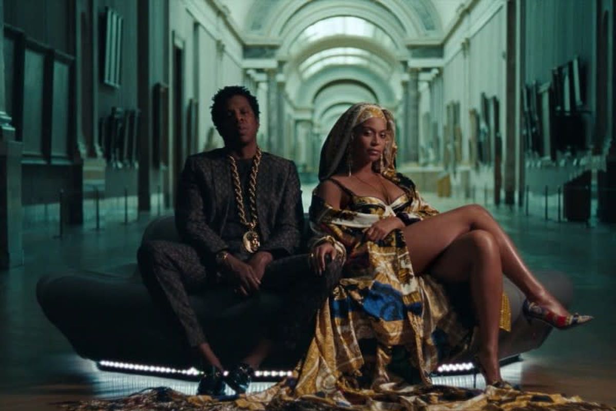 Beyoncé e Jay-Z al Louvre, 1200x800 HD, Desktop