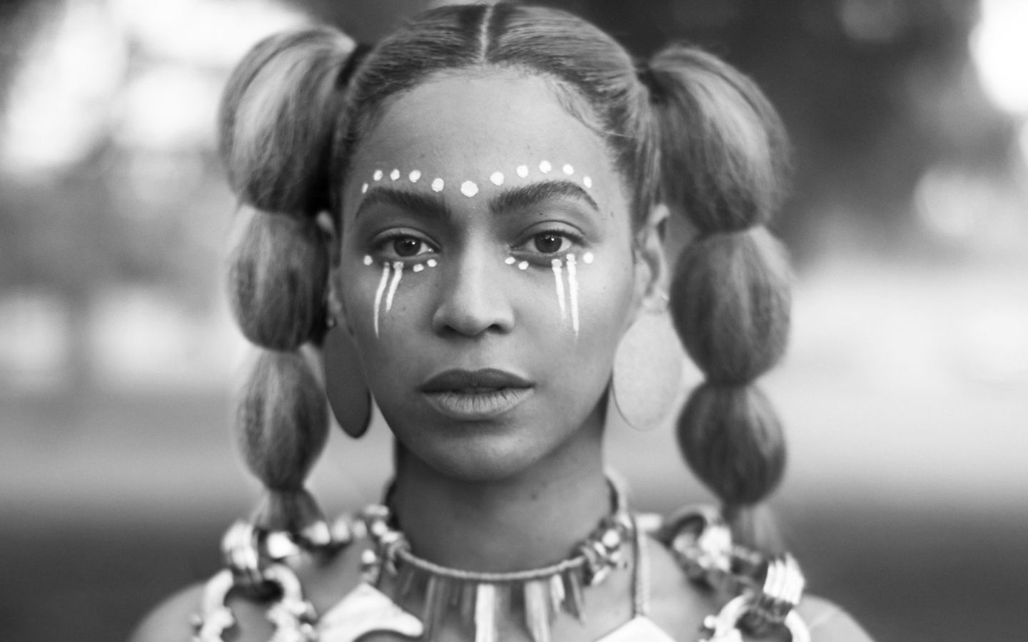 Beyoncé Lemonade ritratto bianco-nero, 1440x900 HD, Desktop
