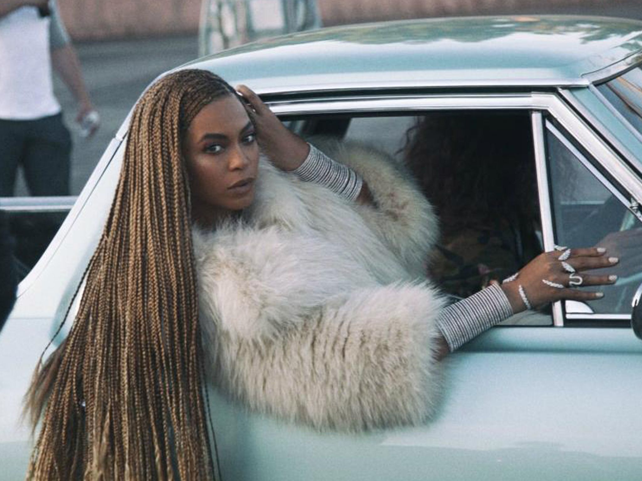 Beyoncé auto vintage Lemonade, 2048x1536 alta risoluzione, iMac
