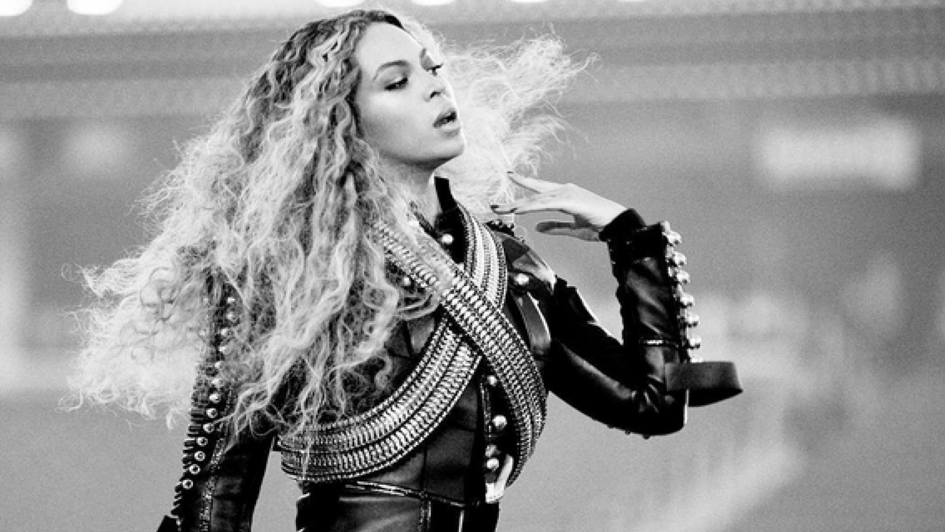 Beyoncé bianco e nero performance, 1920x1080 1080p, PC