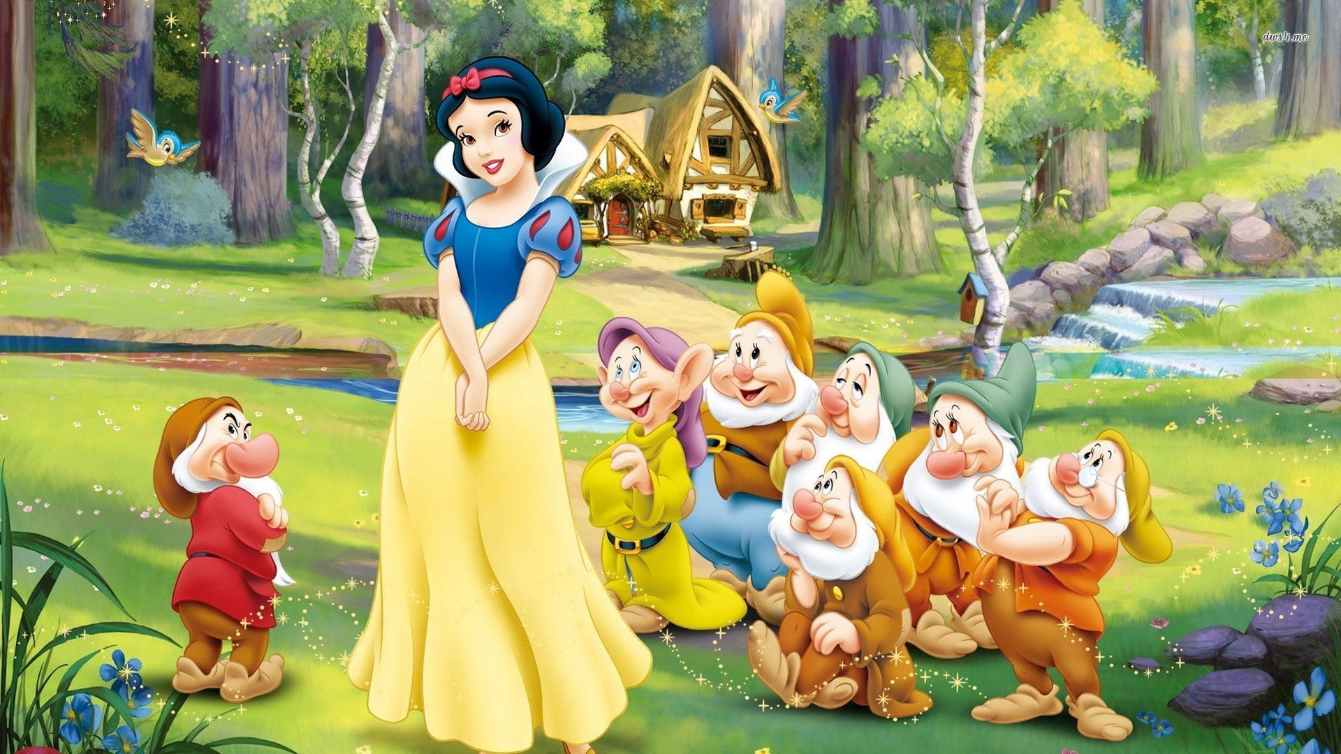 Biancaneve e i sette nani, 1920x1080 Full HD 1080p, PC