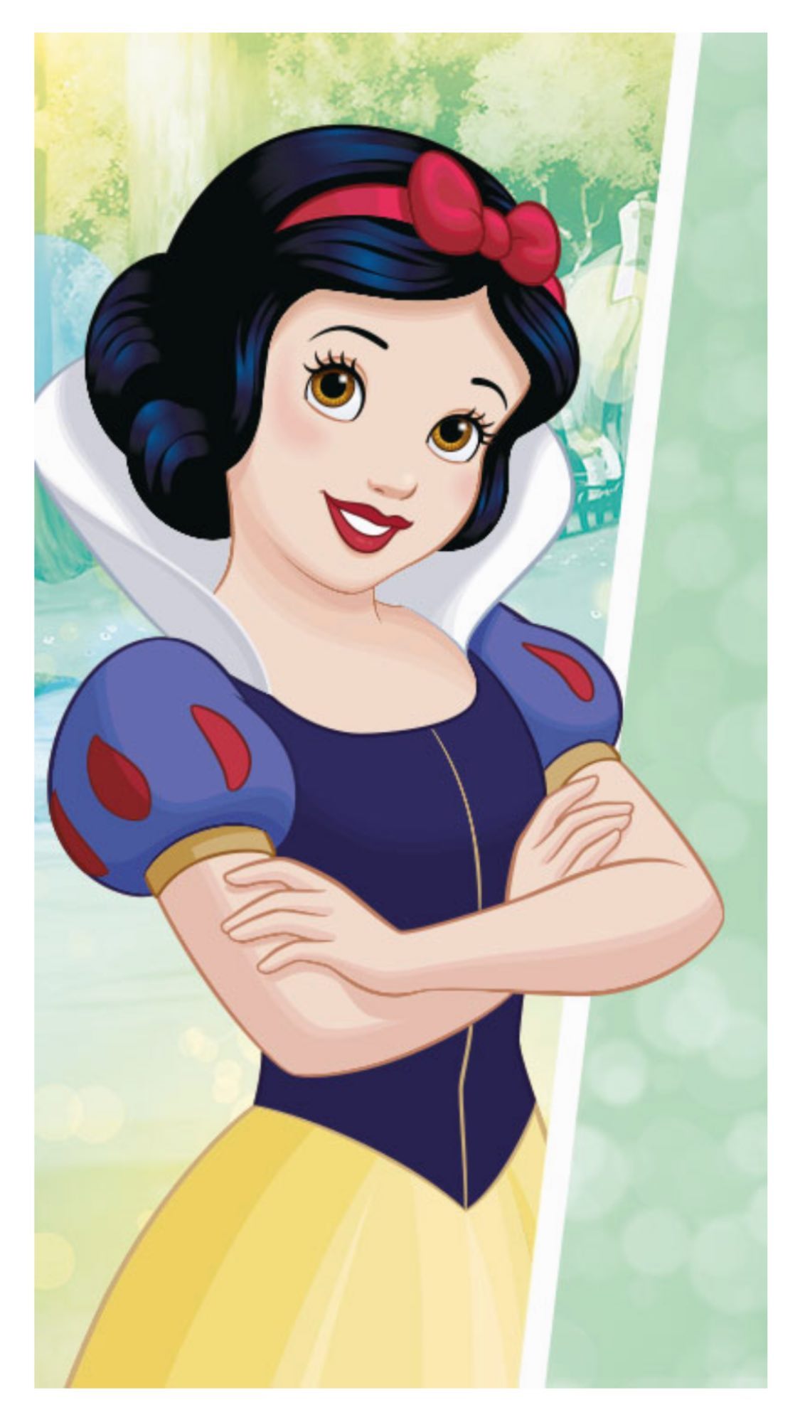 Biancaneve Disney principessa, classici d'animazione, 1125x2000 Full HD Verticale, iPhone