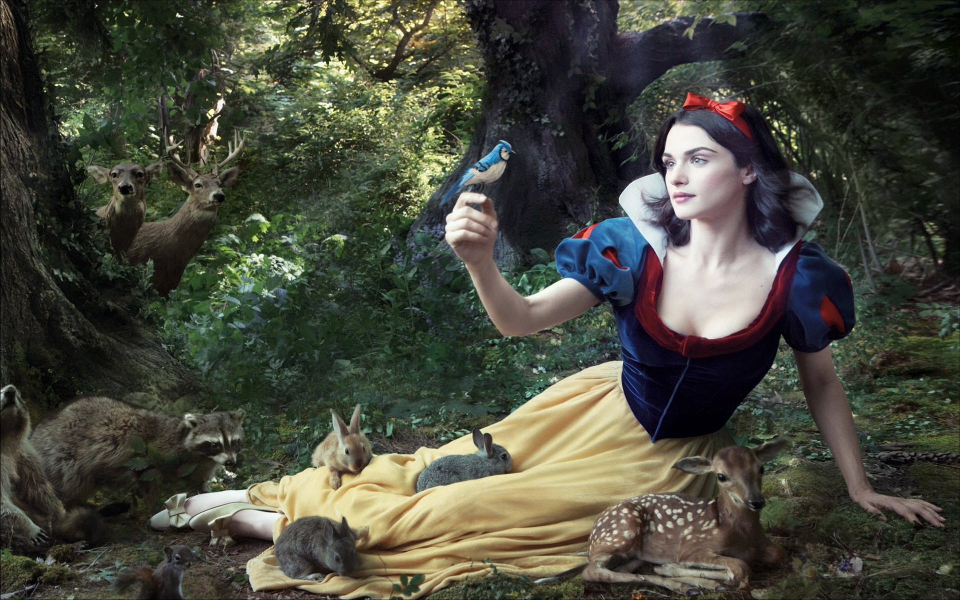 Rachel Weisz come Biancaneve, 1920x1200 WUXGA, Desktop