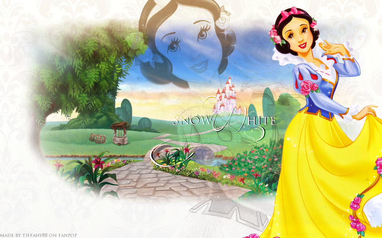 Biancaneve Disney Princess, 1280x800 720p, Laptop