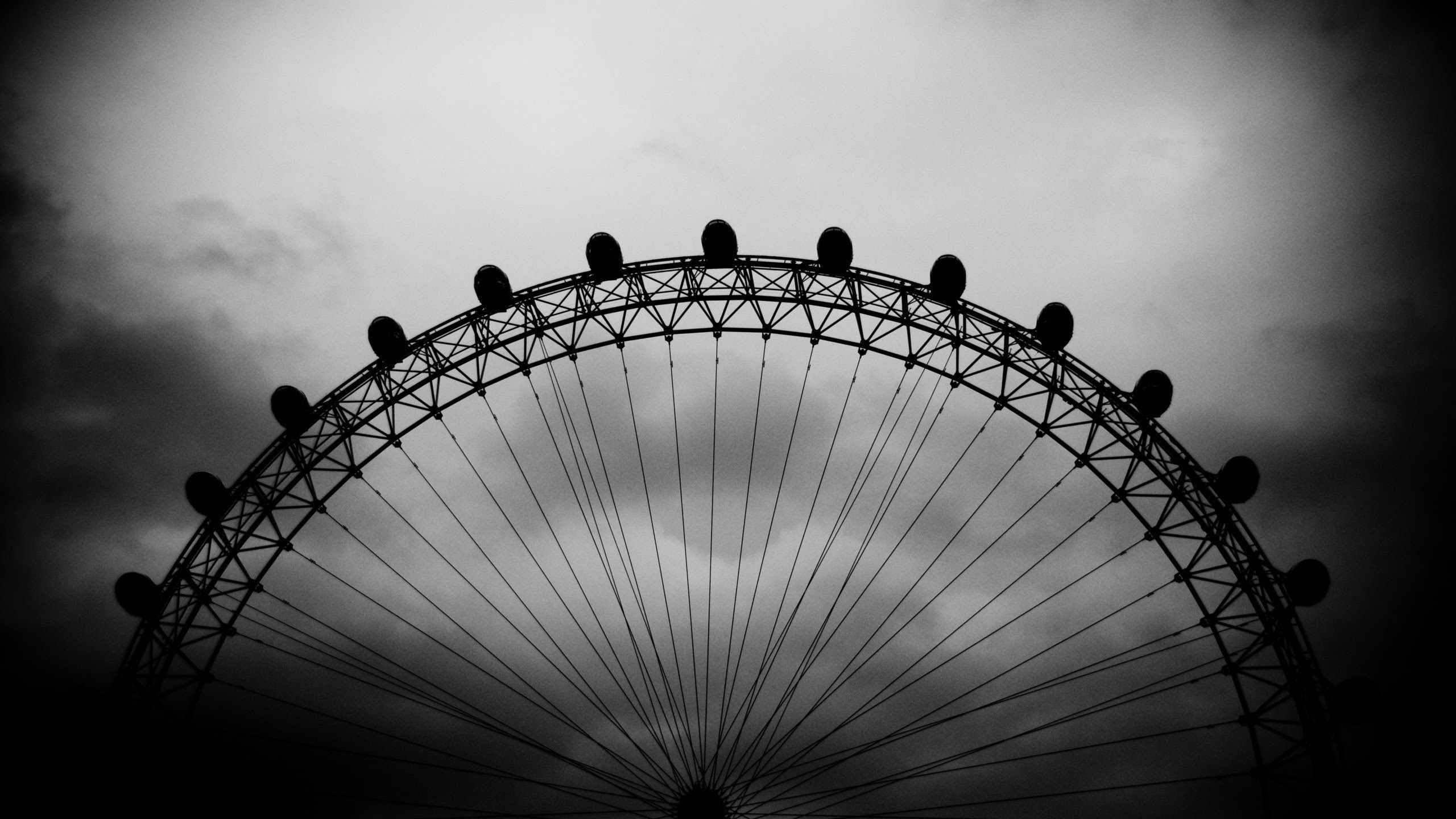 Ruota panoramica London Eye, 2560x1440 2K, MacBook Pro