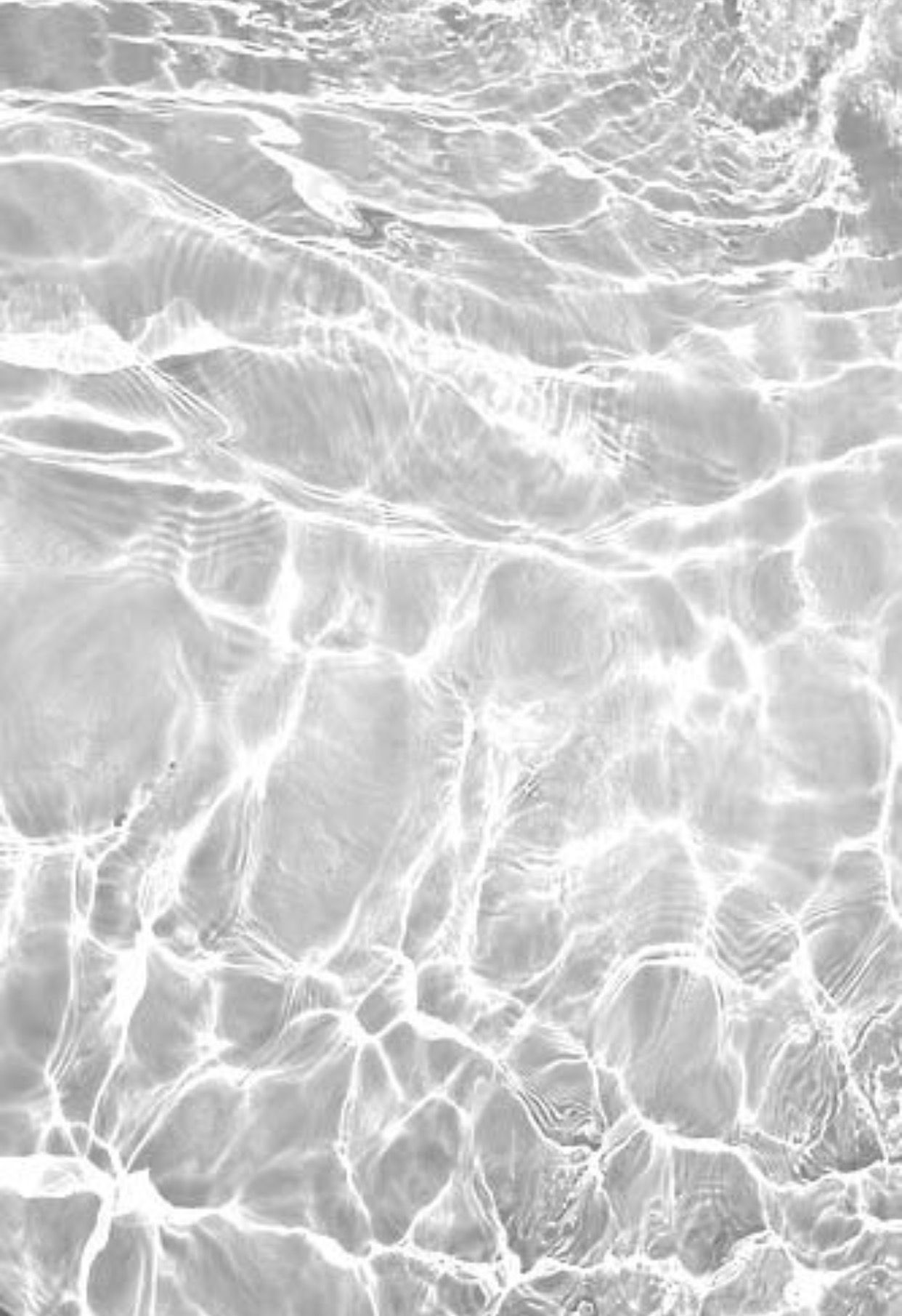 Acqua bianca ondulata, 1242x1811 Full HD Verticale, Smartphone