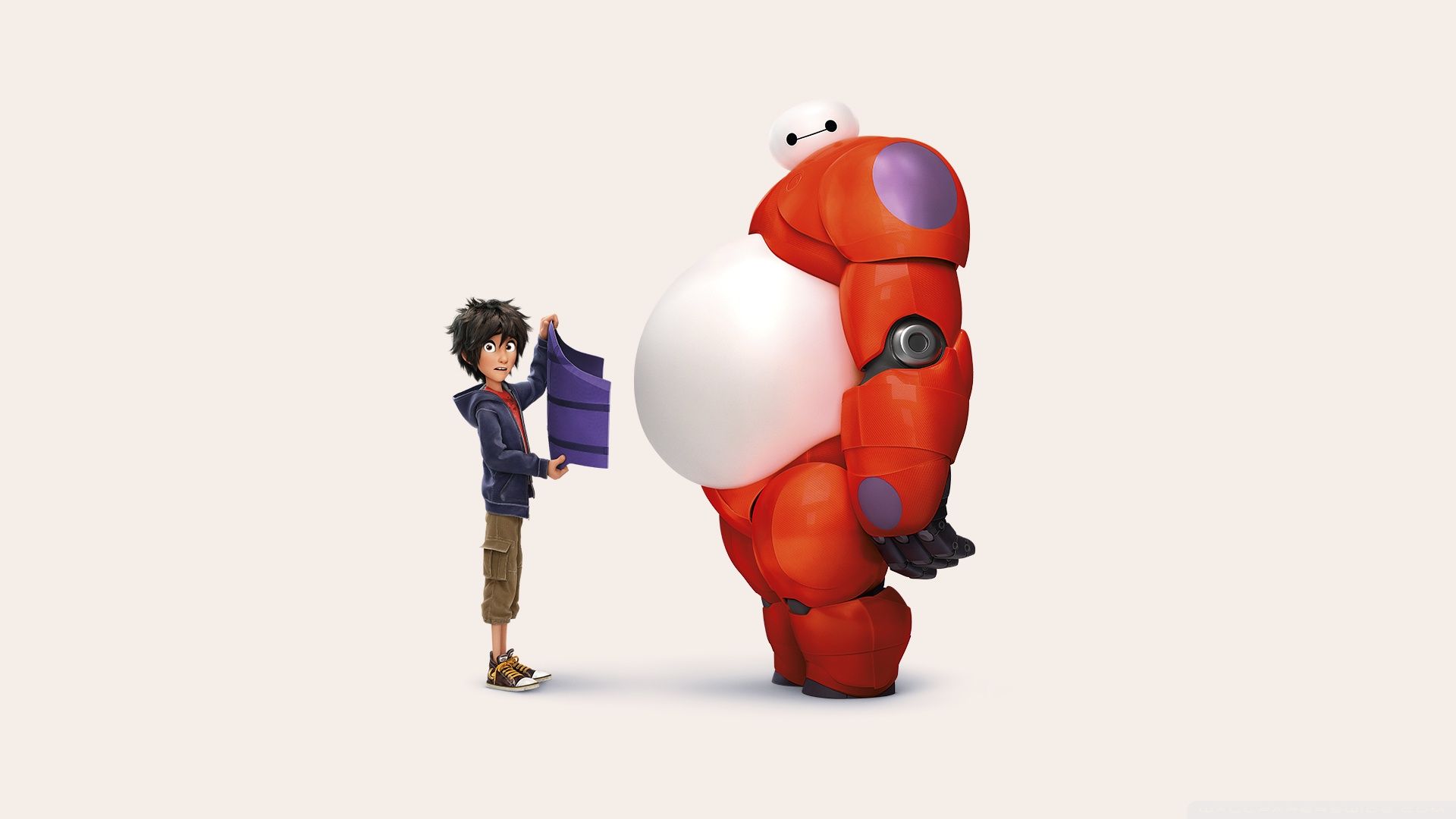 Baymax e Hiro, Big Hero 6, 1920x1080 1080p, Desktop