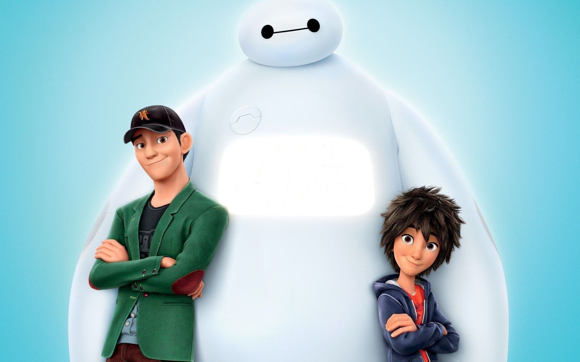 Baymax Big Hero 6 personaggi, 1920x1200 Full HD+, PC