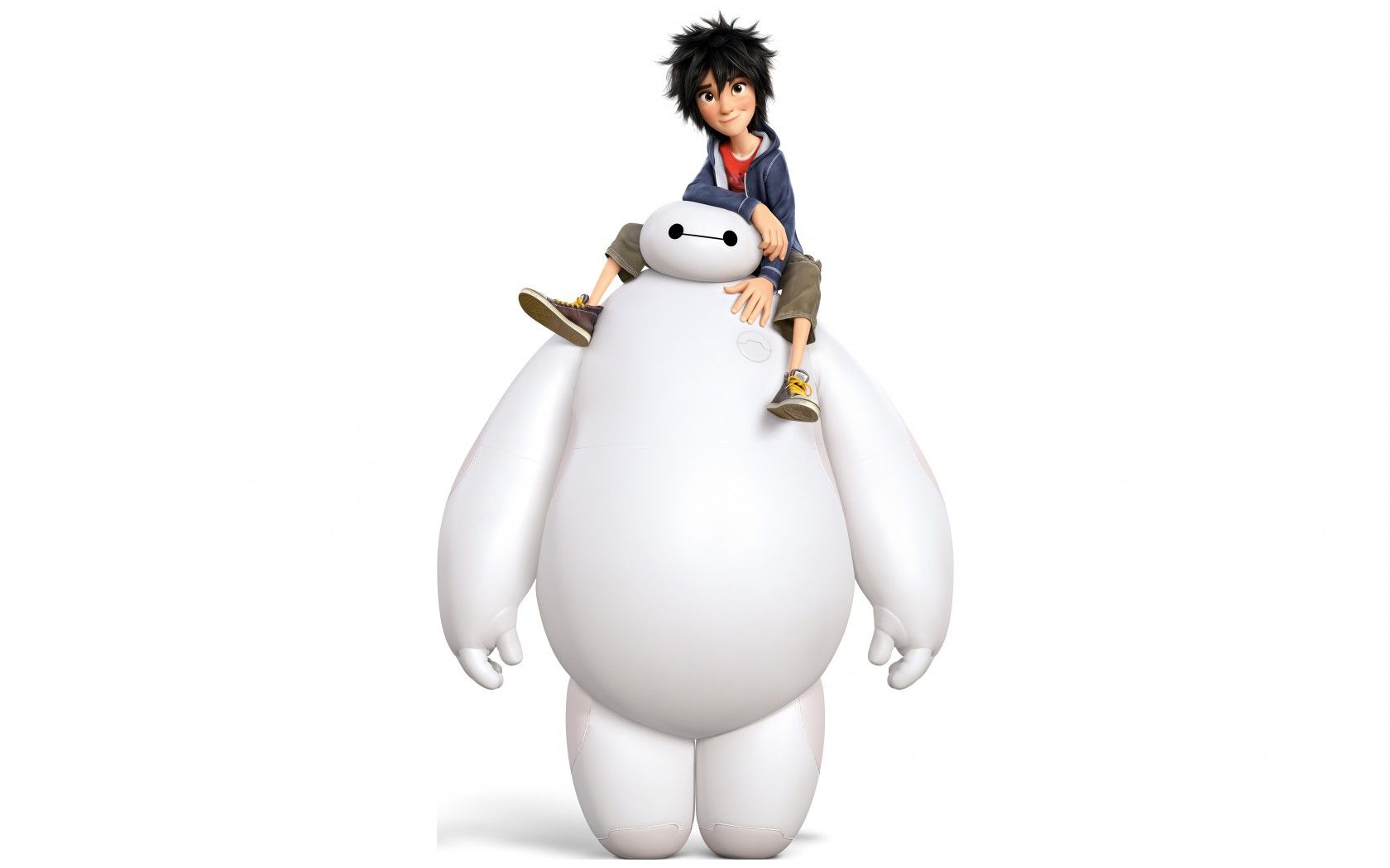 Baymax e Hiro, Big Hero 6, 1680x1050 HD, Desktop