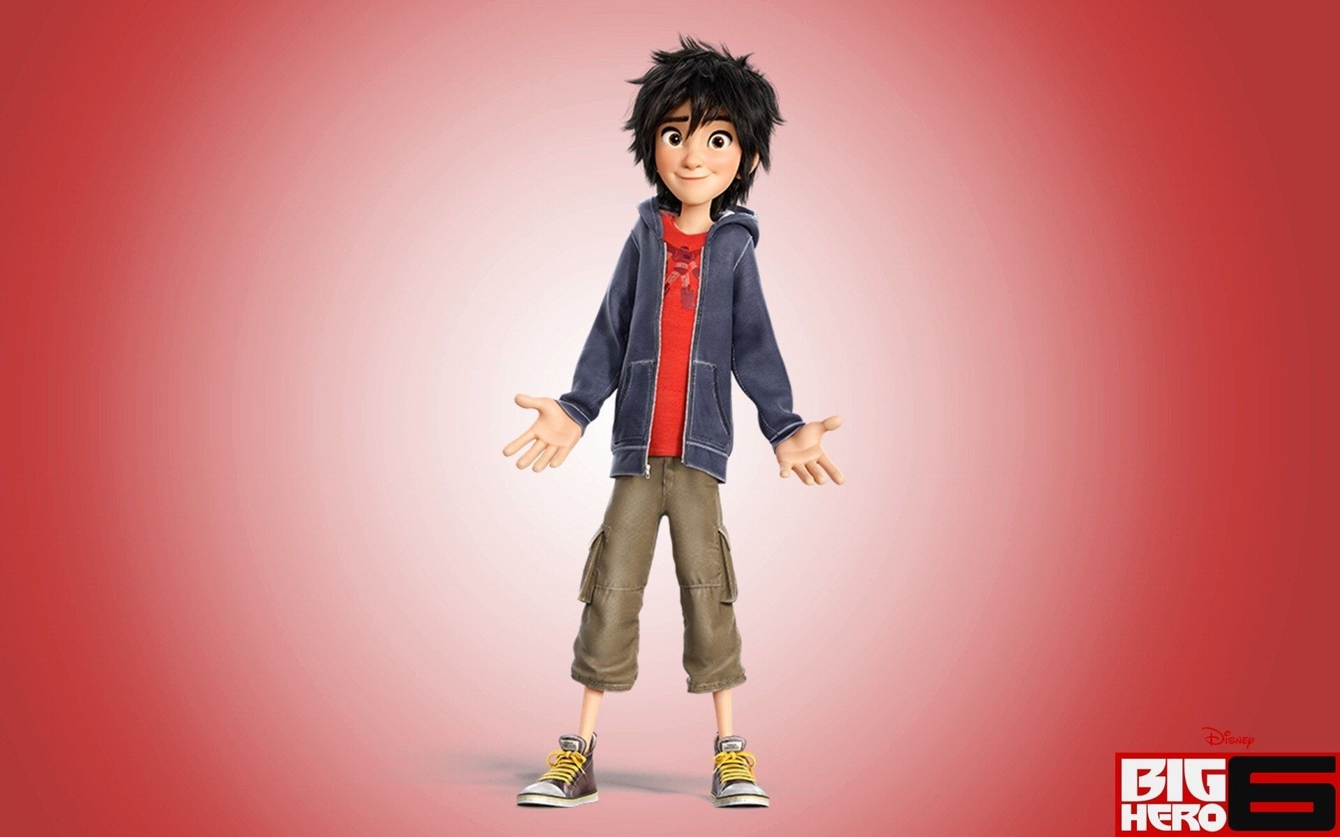 Hiro Hamada, Big Hero 6, 1920x1200 WUXGA, PC