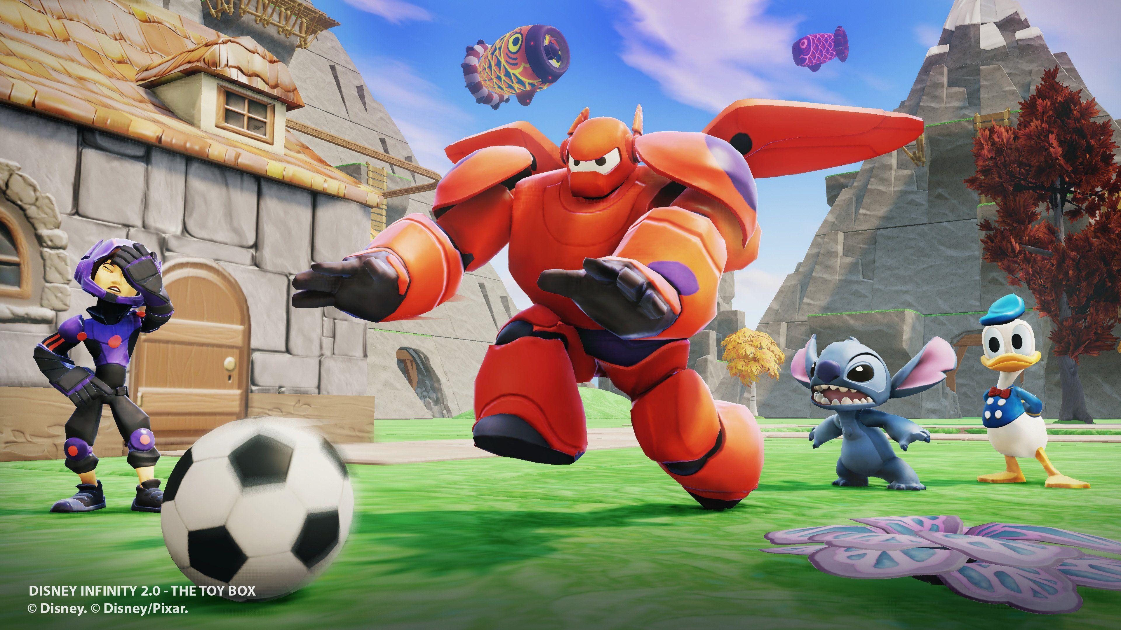 Baymax Big Hero 6 videogioco, 3840x2160 UHD, PC 4K
