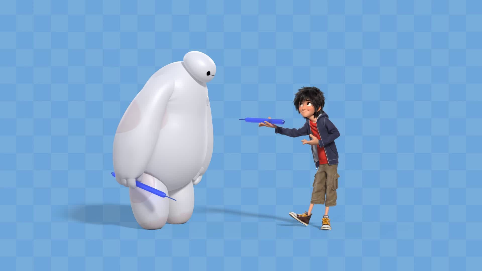 Baymax e Hiro, Big Hero 6, 1920x1080 Full HD 1080p, Laptop