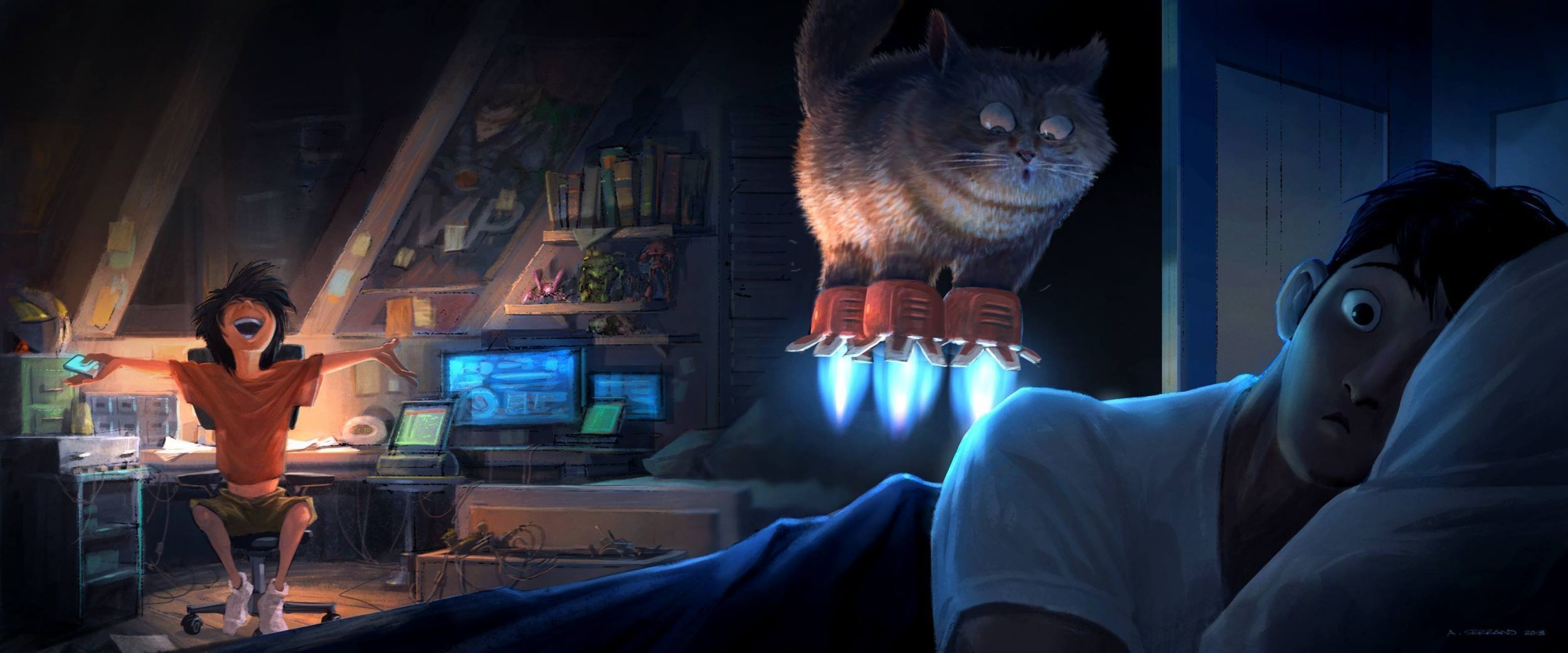 Baymax e Hiro, Big Hero 6, 2500x1042 21:9, PC Desktop