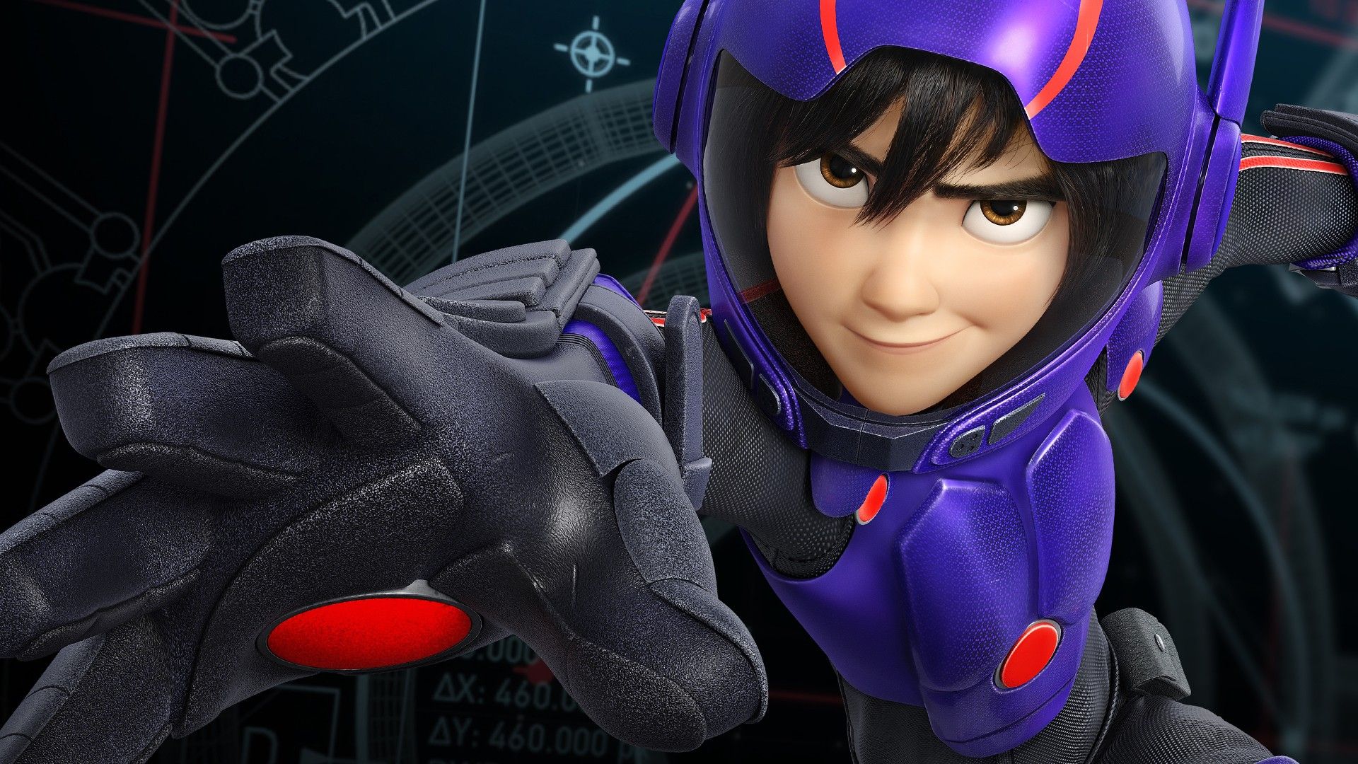 Hiro Hamada, Big Hero 6, 1920x1080 Full HD, Laptop