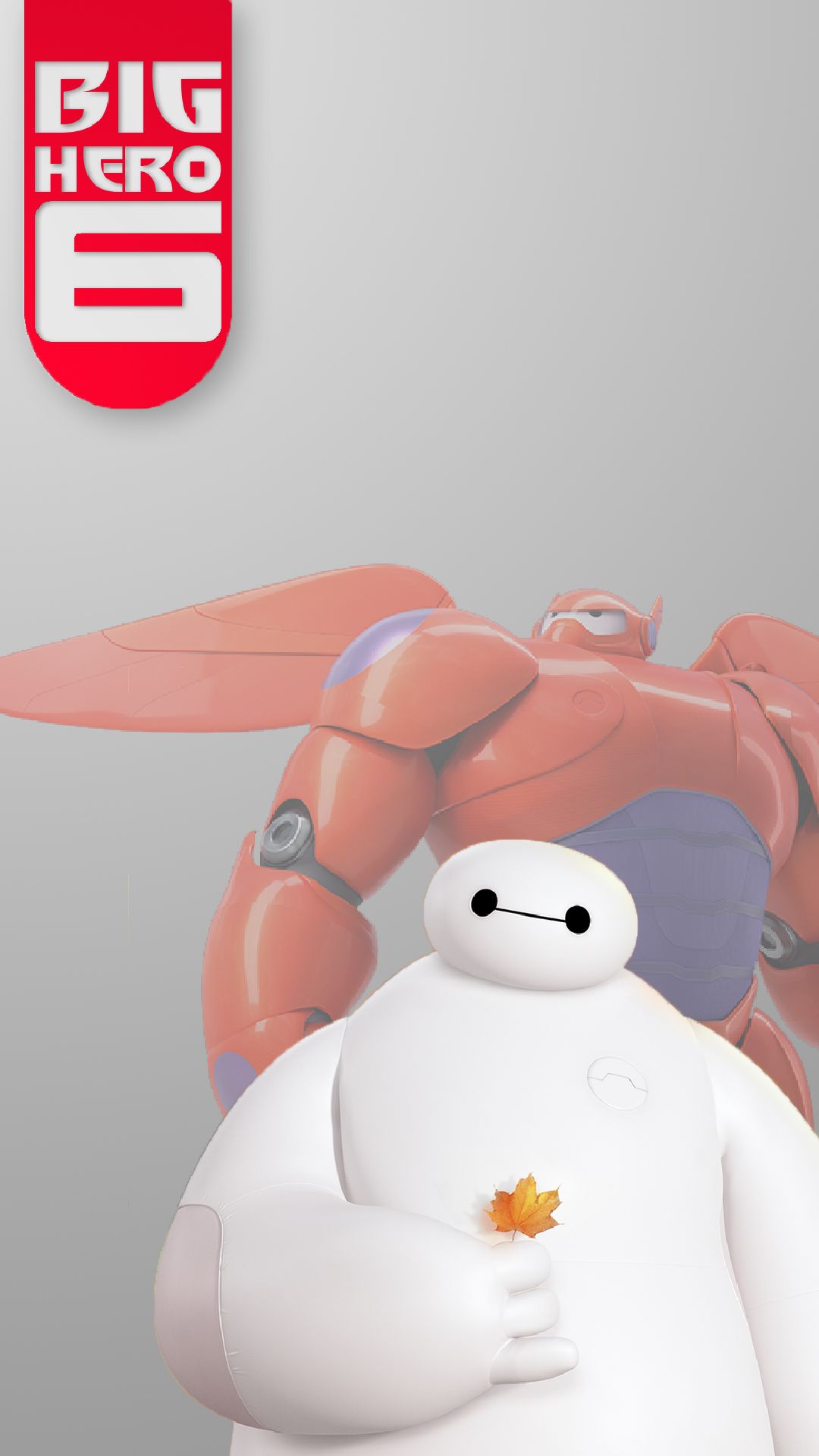 Baymax e Big Hero 6, 1080x1920 Verticale, Mobile