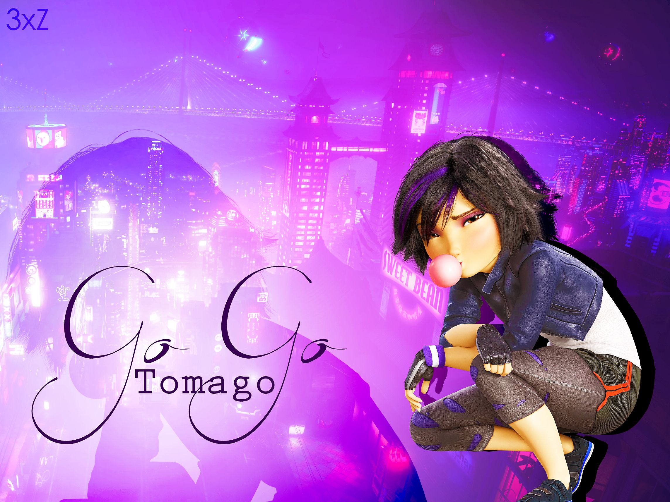 Gogo Tomago Big Hero 6, 2288x1716 2K, Desktop
