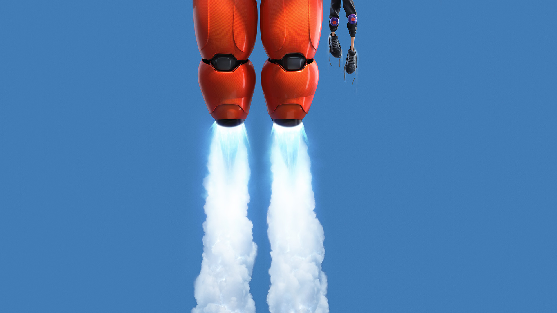 Baymax volante, Big Hero 6, 1920x1080 Full HD 1080p, Desktop