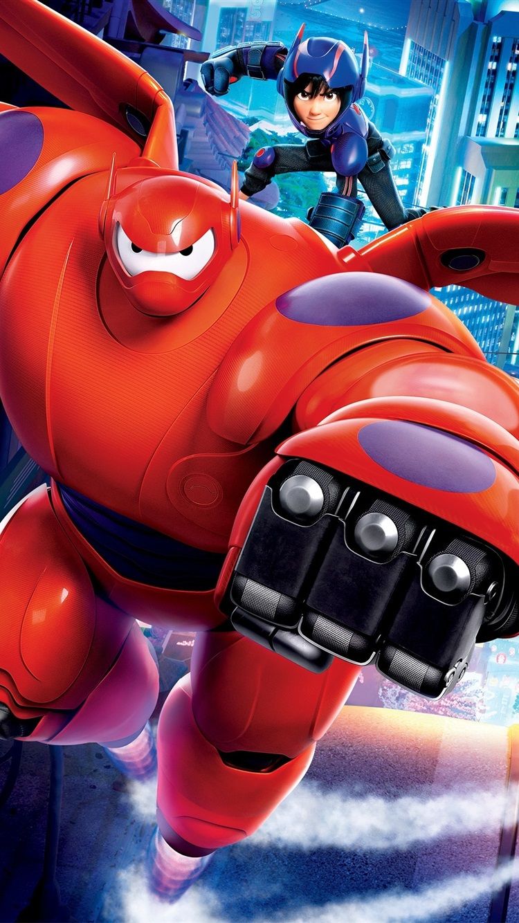 Baymax Big Hero 6, 750x1334 Full HD Verticale, iPhone