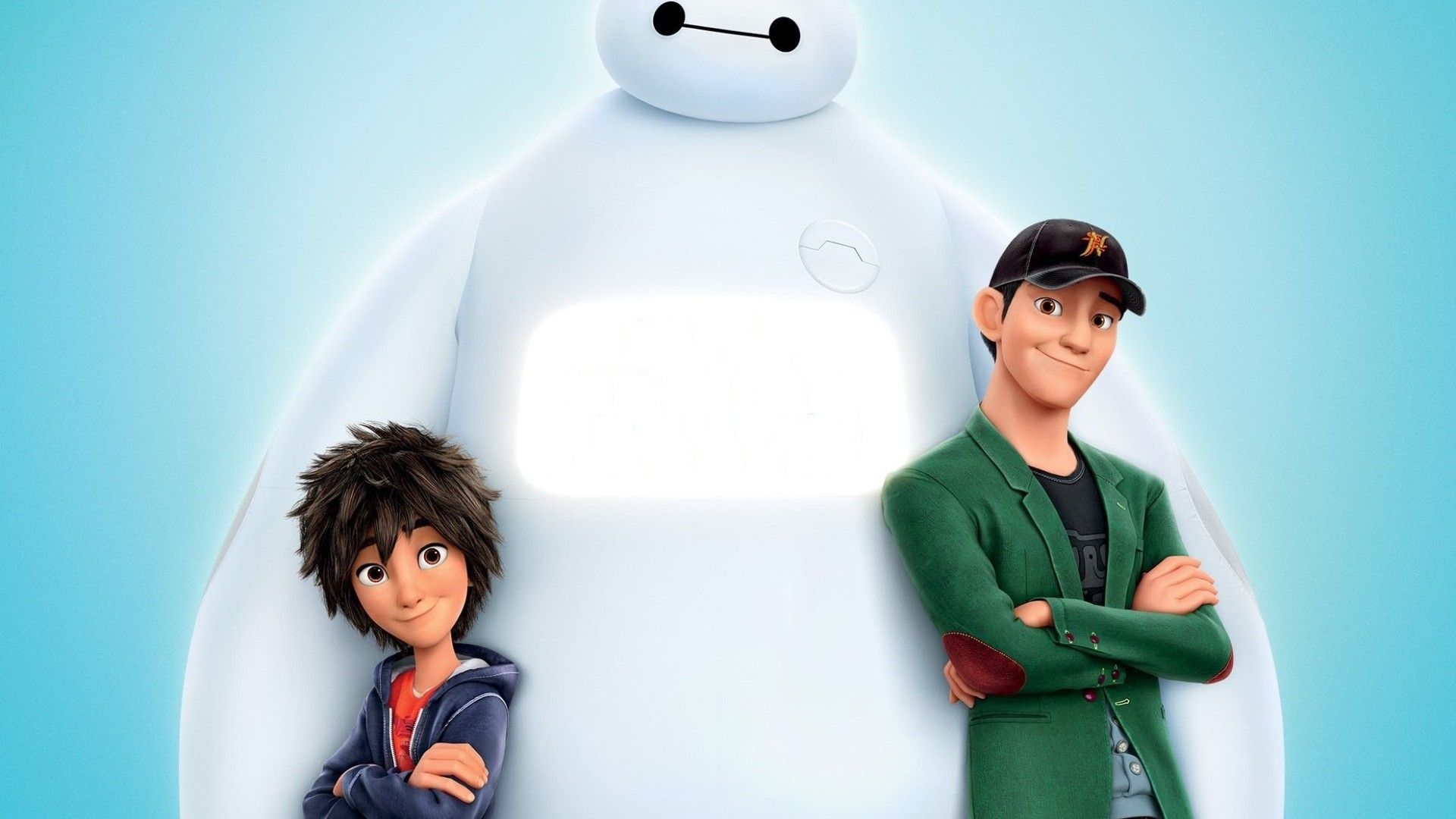 Baymax Hiro Big Hero 6, 1920x1080 1080p, PC Desktop
