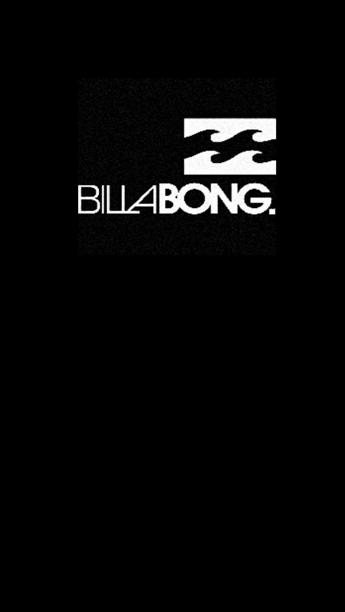 Logo Billabong bianco nero, 1107x1965 Full HD Verticale, Smartphone