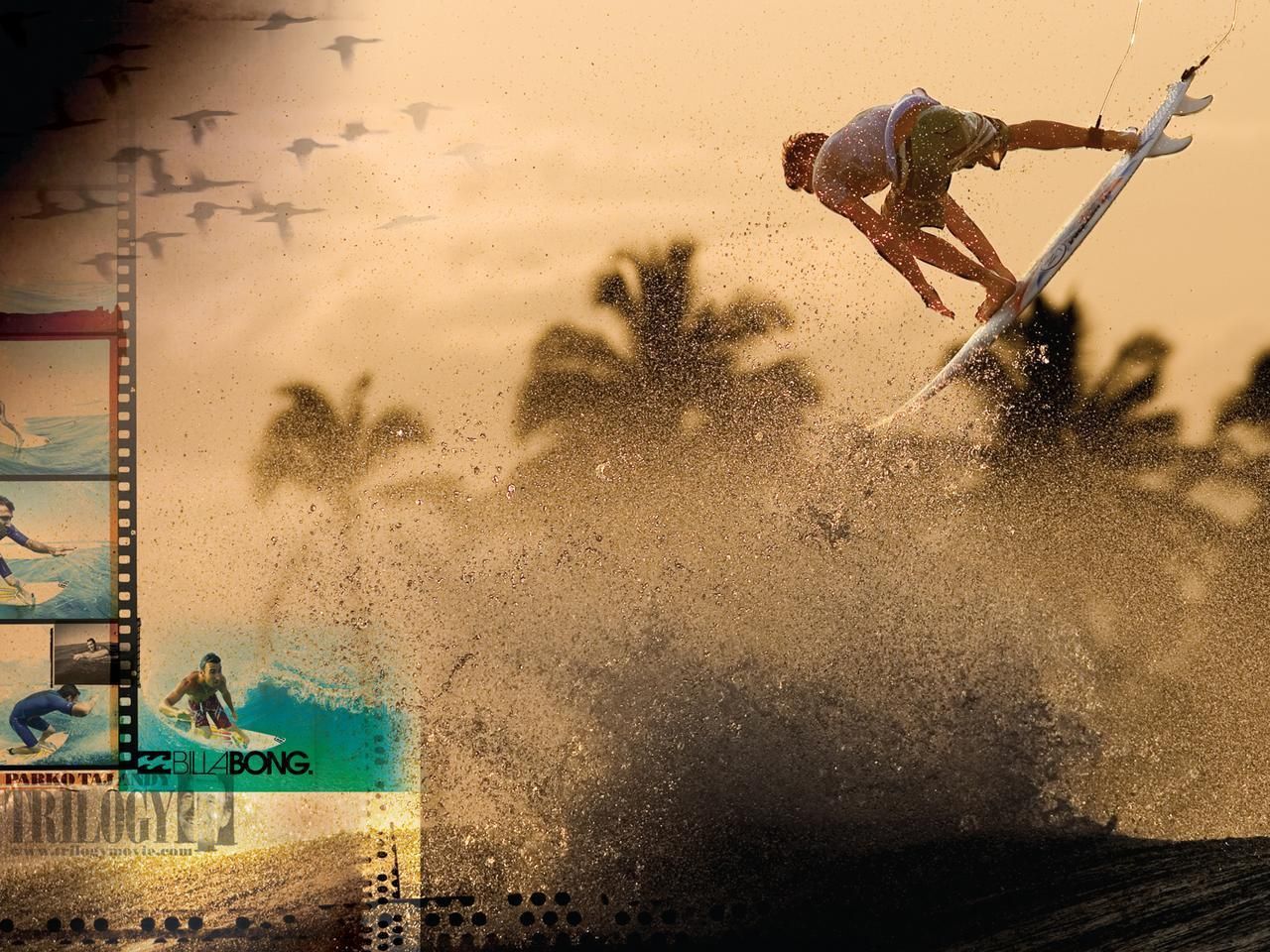 Surfista salto tavola surf, 1280x960 HD, ROG Asus Laptop