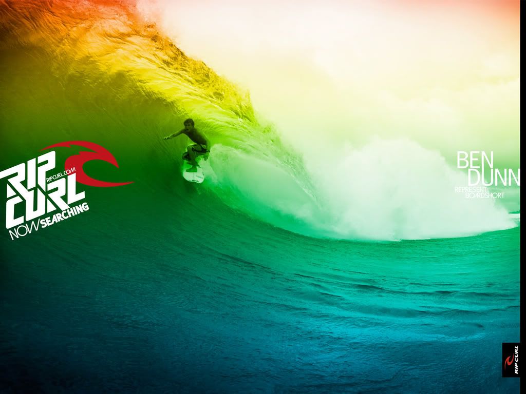 Surfista onda Rip Curl, 1024x768 HD, iMac