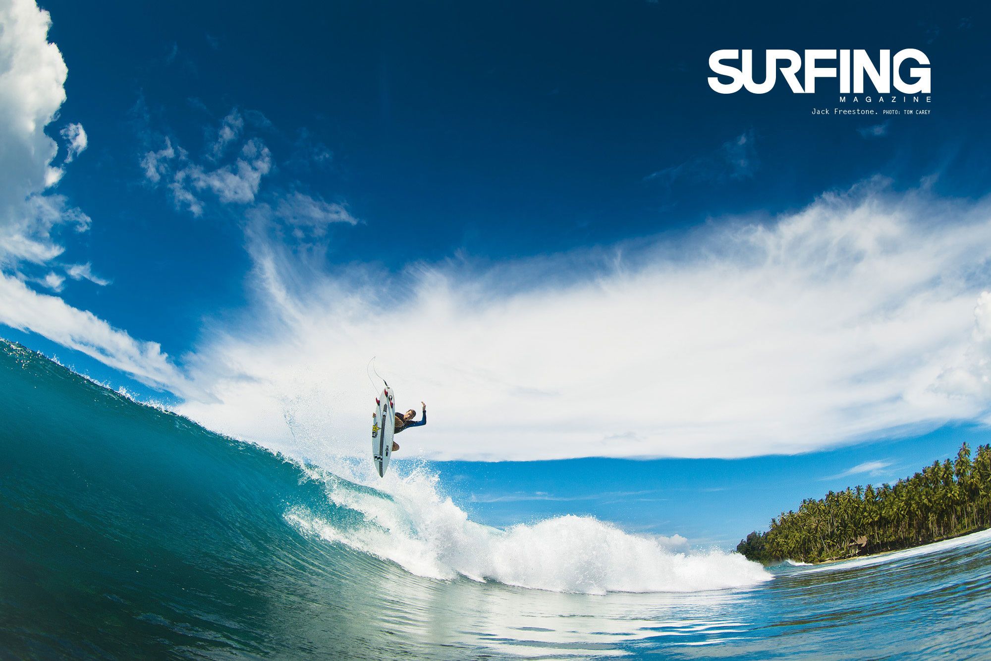 Surfista onda oceano tropicale, 2000x1333 2K, PC