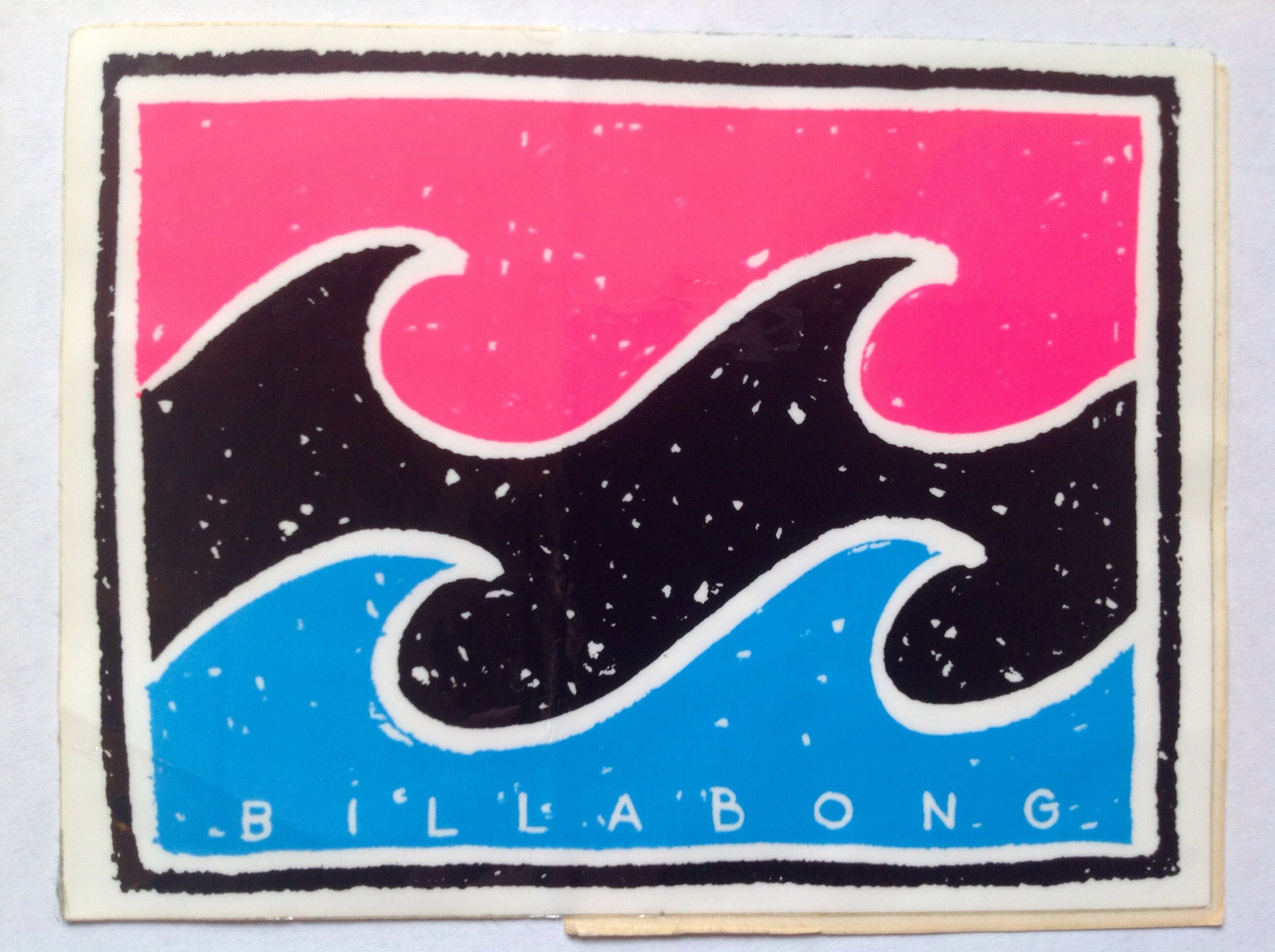 Adesivo logo Billabong onde, 2592x1936 2K, PC