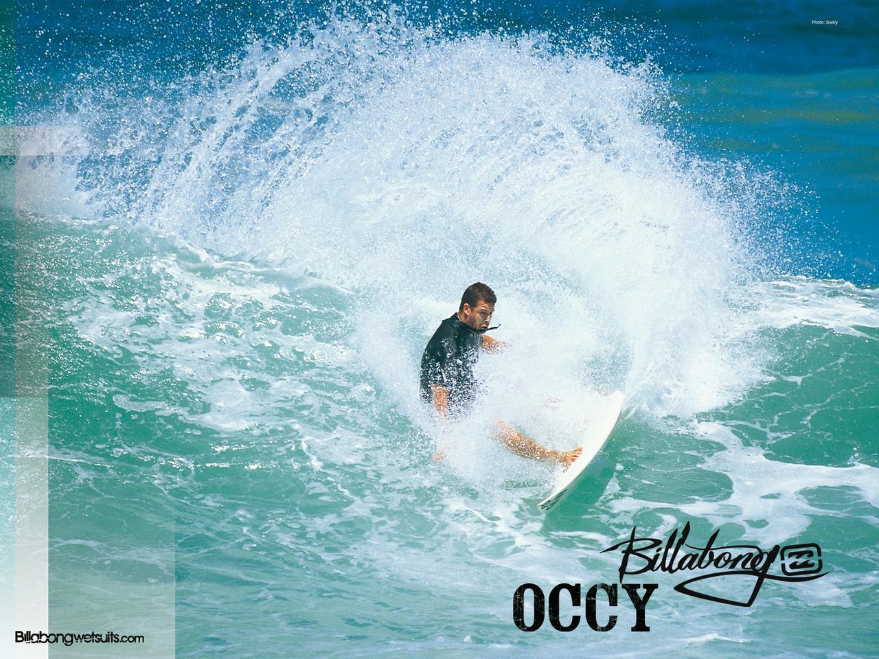 Surfista onda Billabong Occy, 1280x960 720p, Laptop