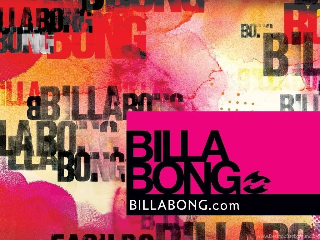 Logo Billabong astratto colorato, 1024x768 HD, Desktop