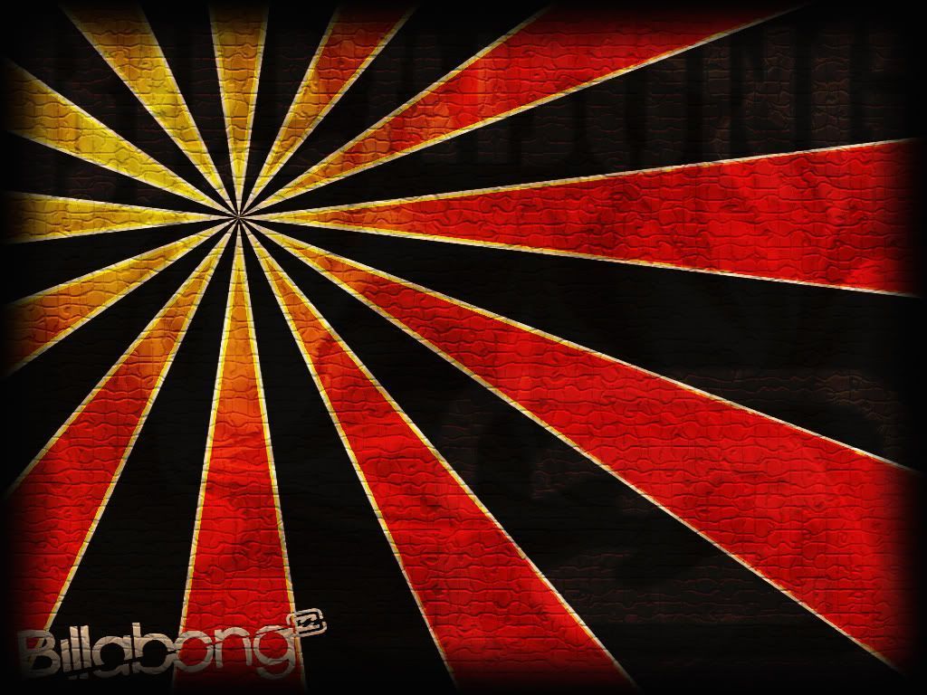Logo Billabong raggi sole, 1024x768 HD, iMac