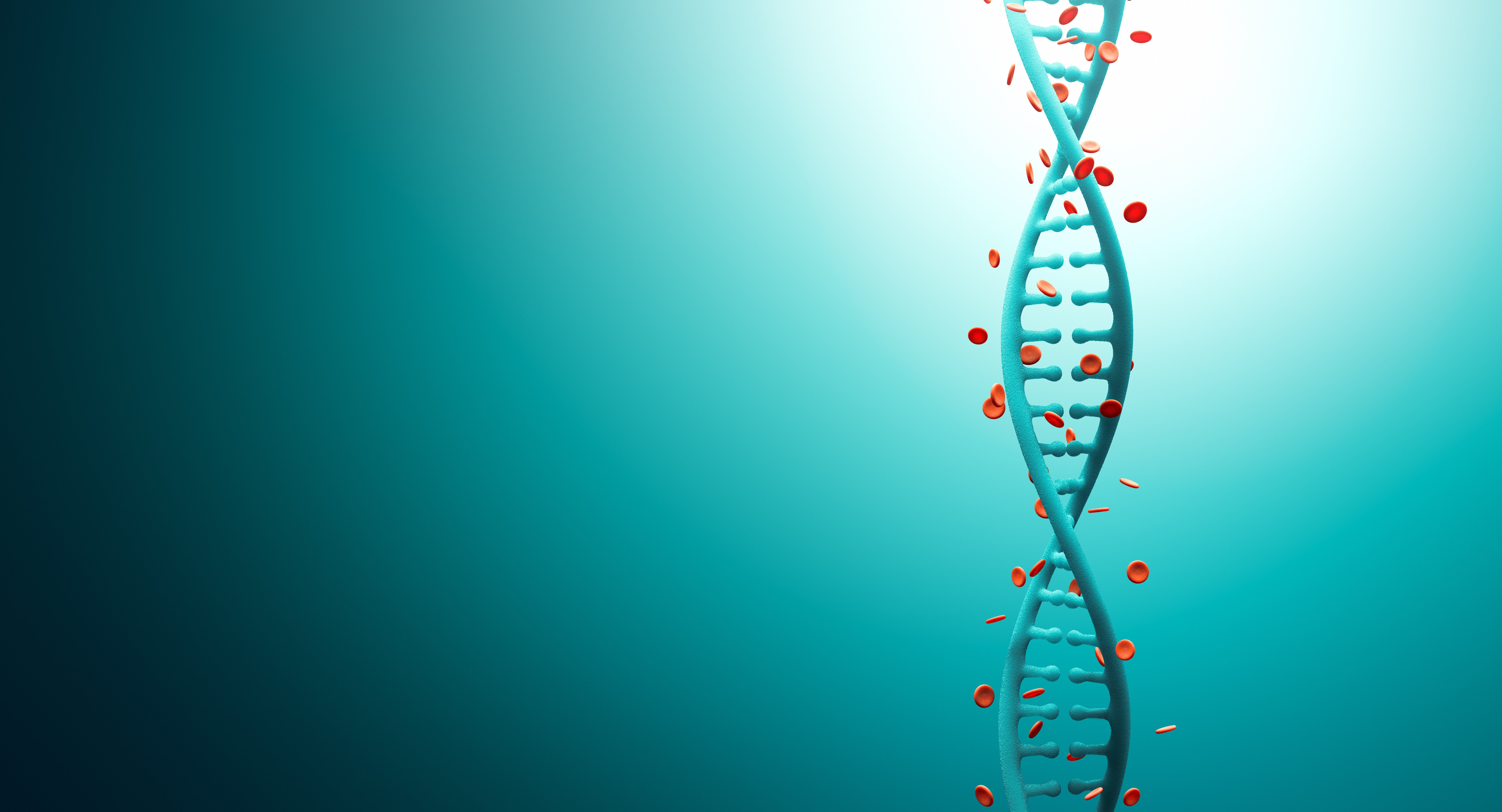 Elica DNA blu turchese, 7399x4000 UHD, Monitor 4K