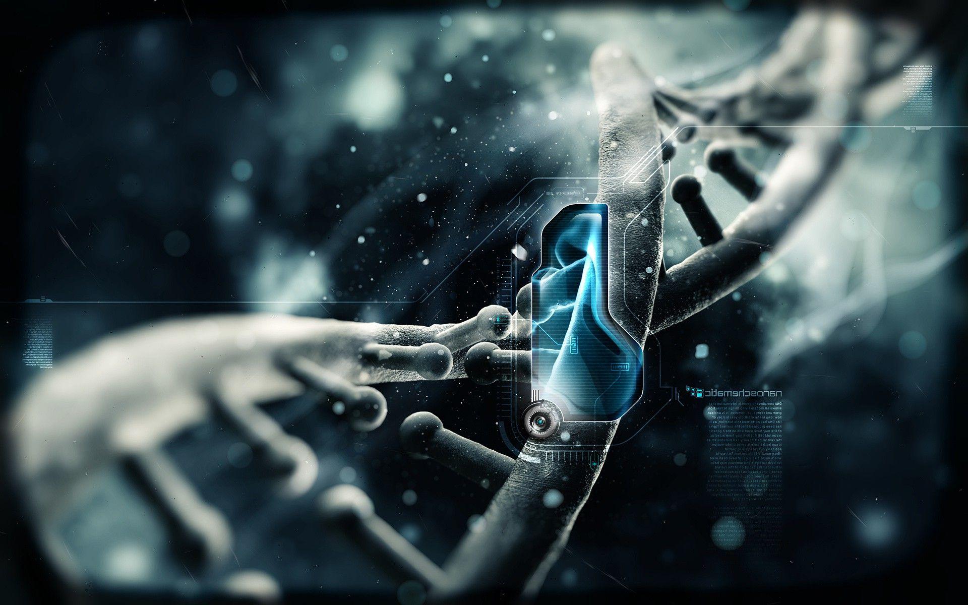 Elica DNA blu scuro, 1920x1200 WUXGA, Desktop