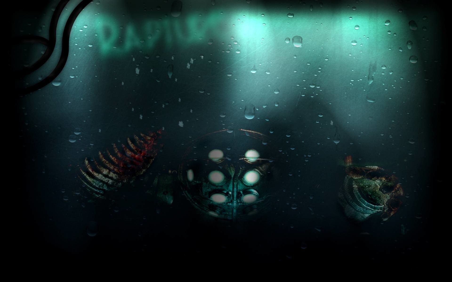 Rapture BioShock sottomarino oscuro, 1920x1200 WUXGA, PC