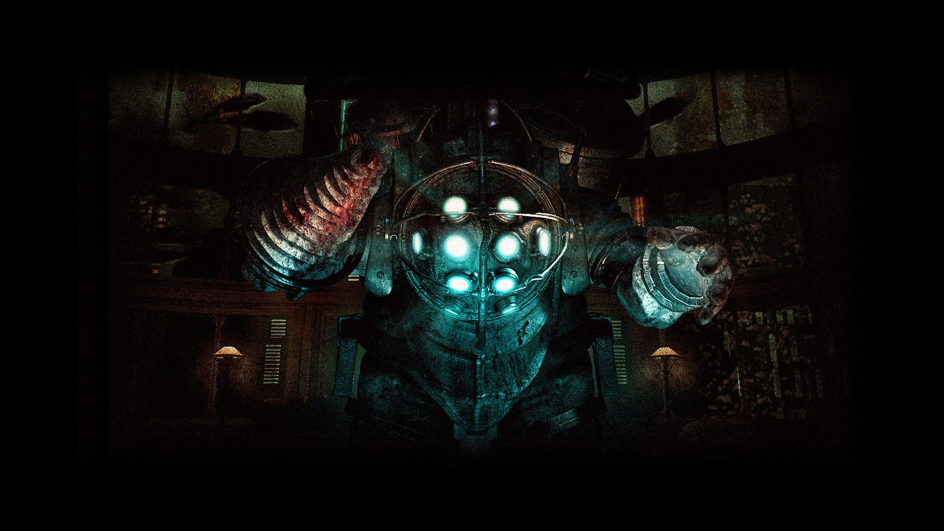 Big Daddy BioShock scafandro, 1920x1080 Full HD, Monitor Gaming