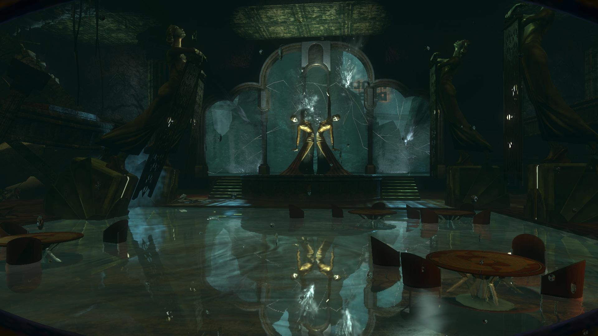BioShock stanza sottomarina scura, 1920x1080 1080p, PC Desktop