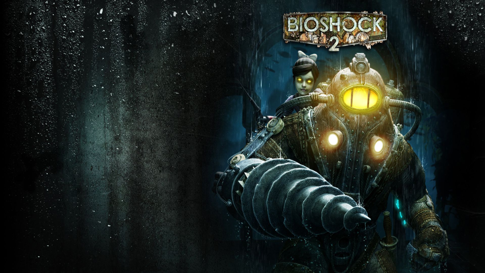 BioShock 2 Big Daddy, 1920x1080 1080p, Monitor Gaming