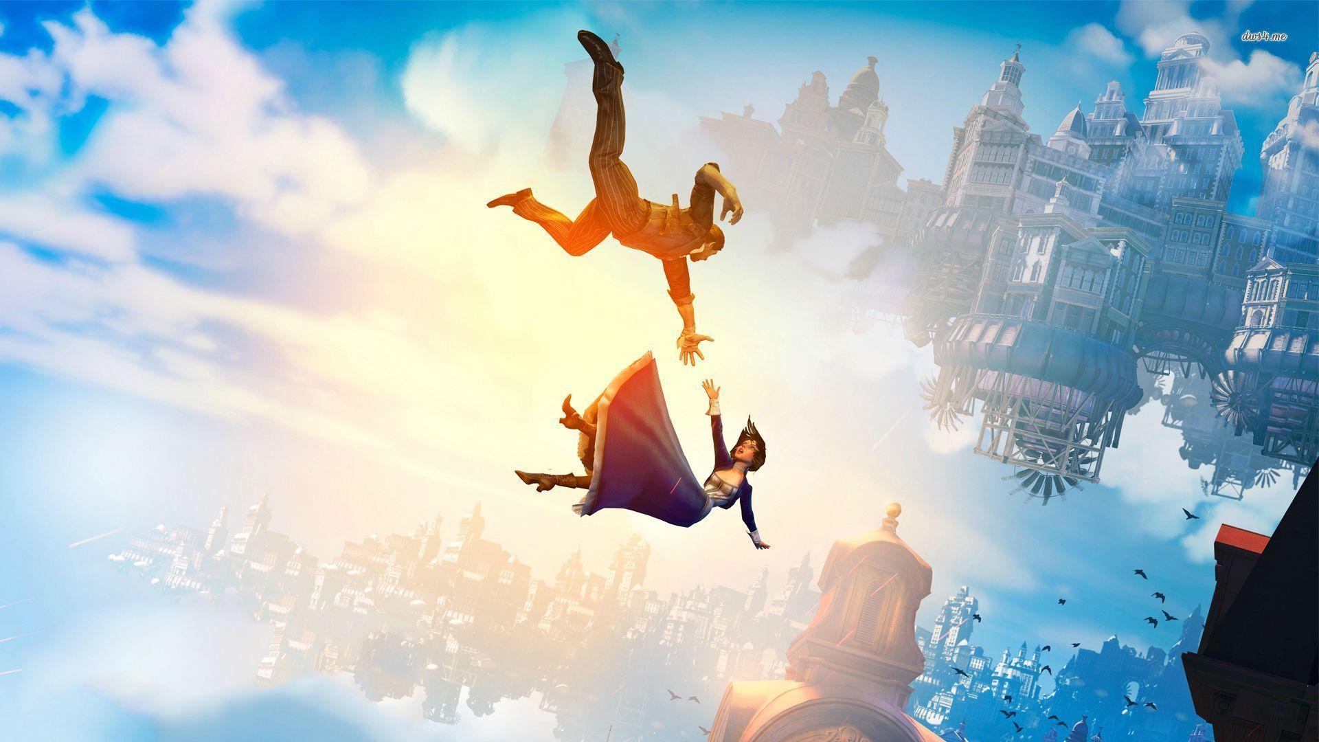BioShock Infinite città volante, 1920x1080 1080p, Desktop
