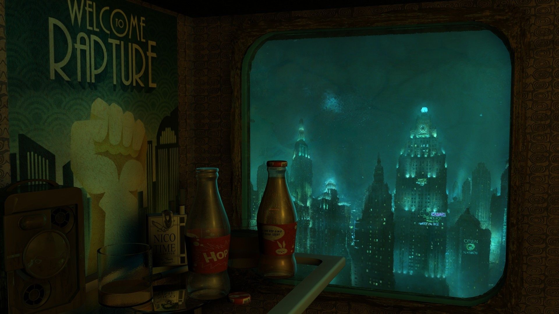 BioShock Rapture città sommersa, 1920x1080 1080p, PC