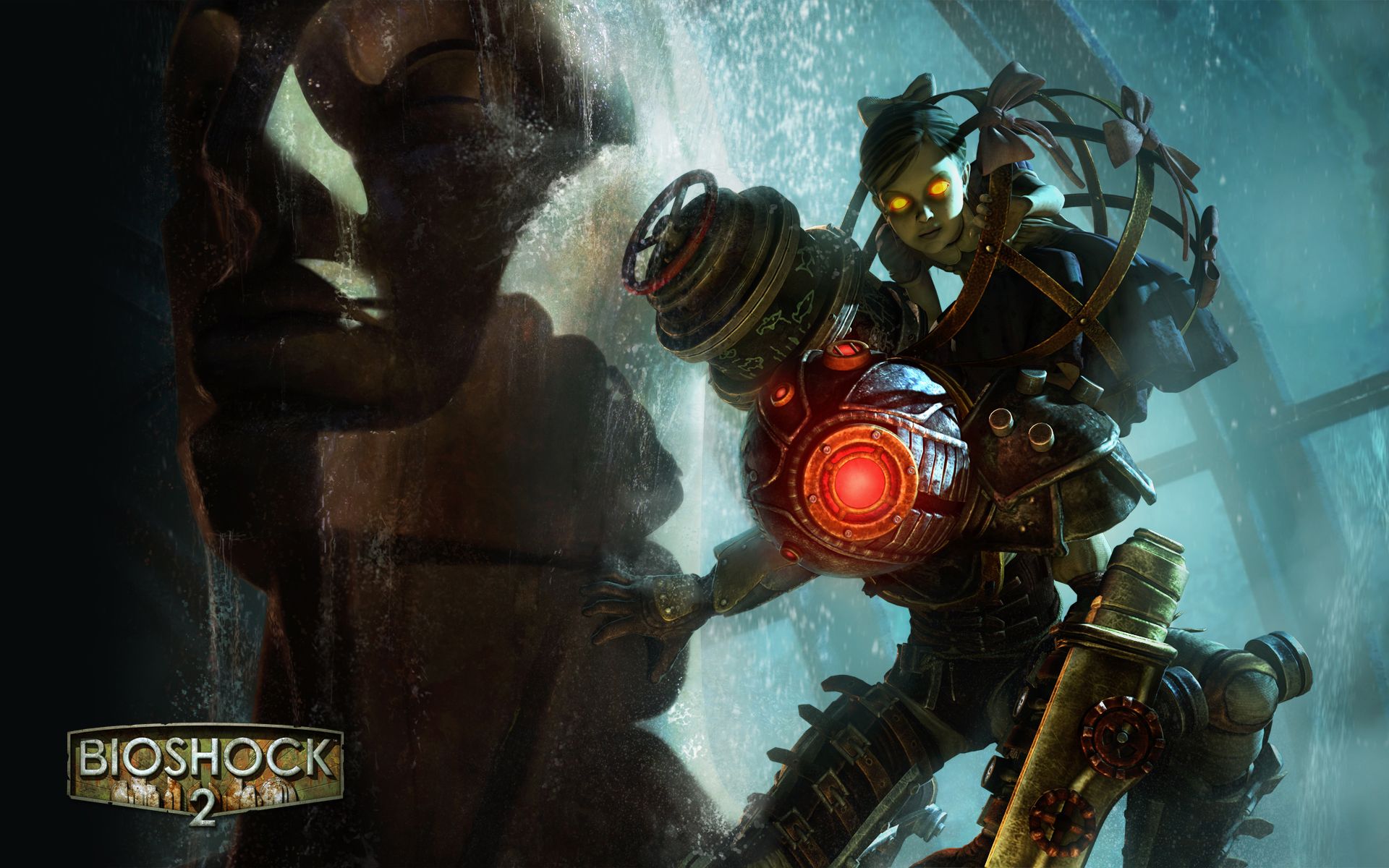 Big Daddy BioShock 2 sottomarino, 1920x1200 WUXGA, Monitor Gaming