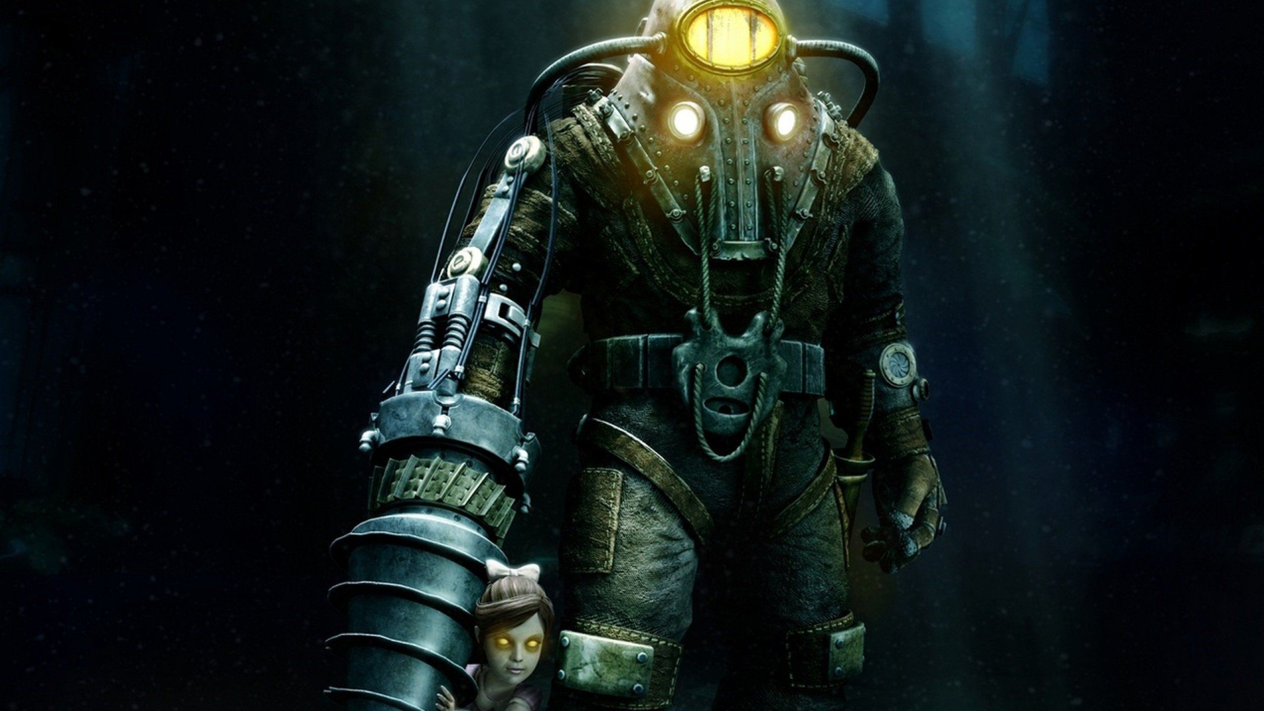 Big Daddy BioShock 2, 2560x1440 1440p, Desktop