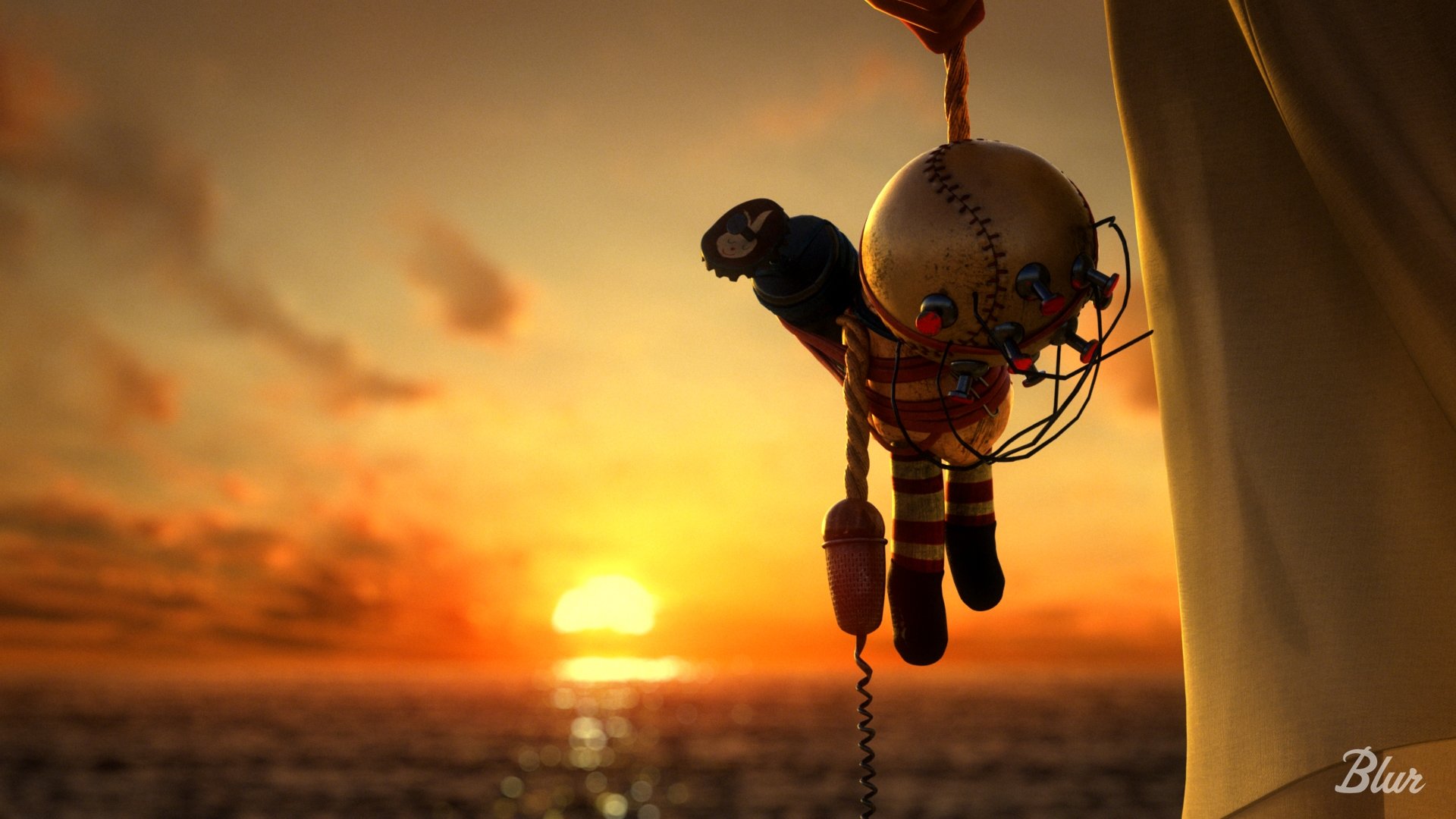 Big Daddy tramonto BioShock 2, 1920x1080 Full HD 1080p, Desktop