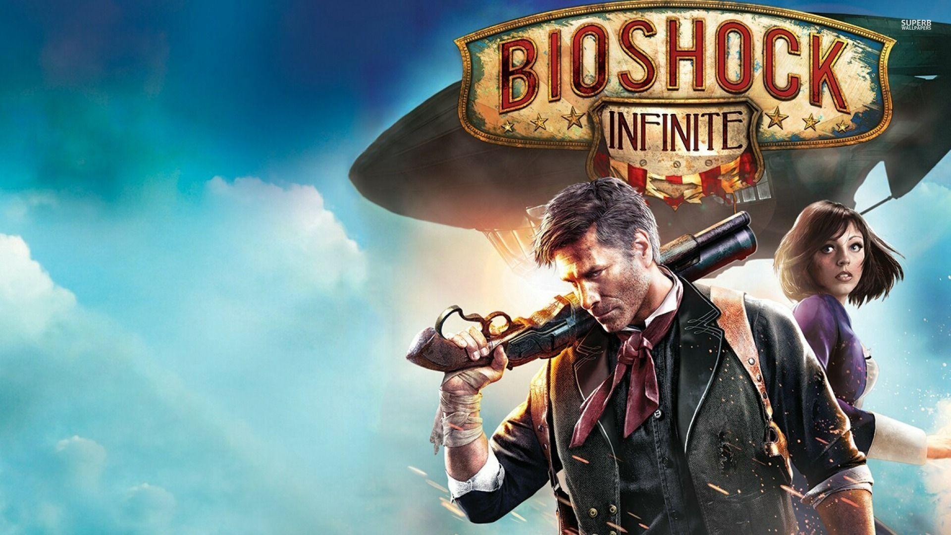BioShock Infinite personaggi, 1920x1080 Full HD, PC