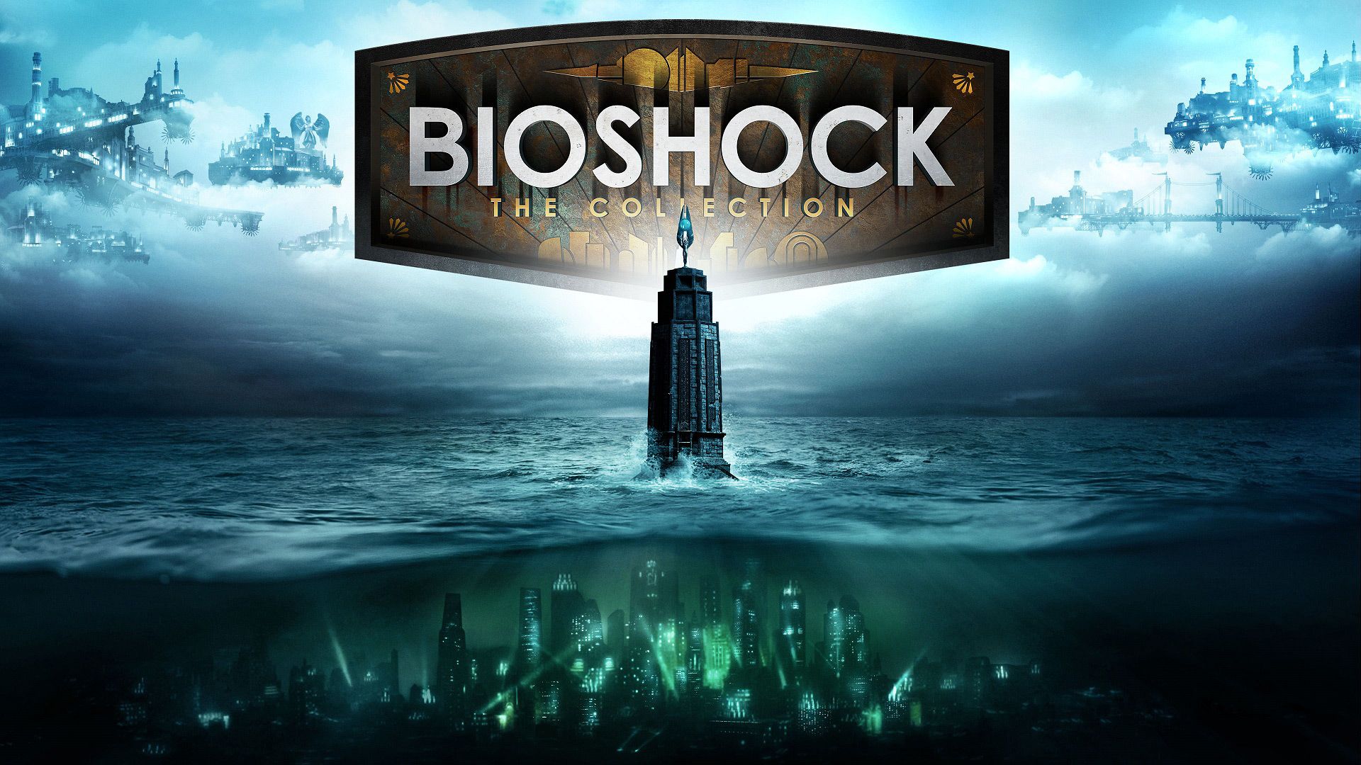 BioShock The Collection faro, Rapture, 1920x1080 Full HD, PC Desktop