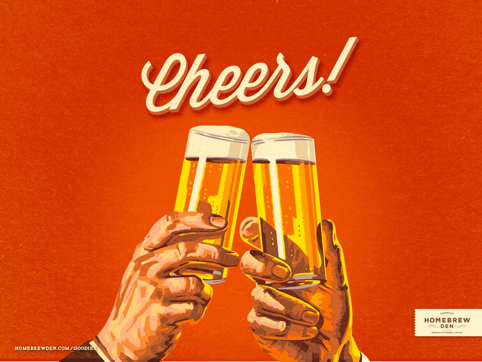 Cheers brindisi birra vintage, 1600x1200 HD Ready, Laptop