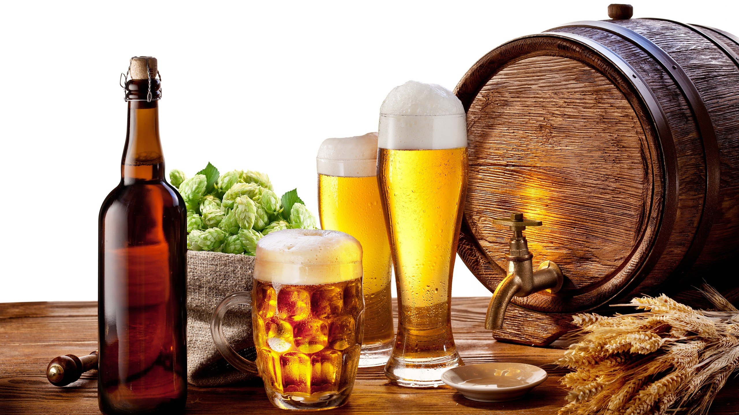 Bicchieri birra e botte, 2560x1440 2K QHD, PC