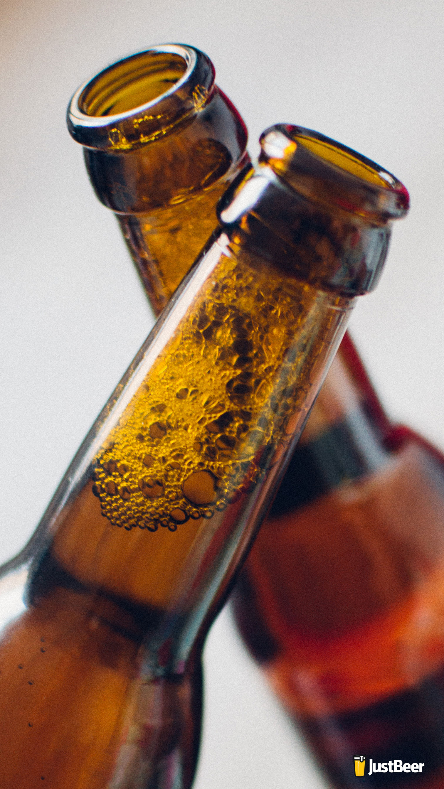 Bottiglie di birra marroni, 1512x2688 Full HD Verticale, Smartphone