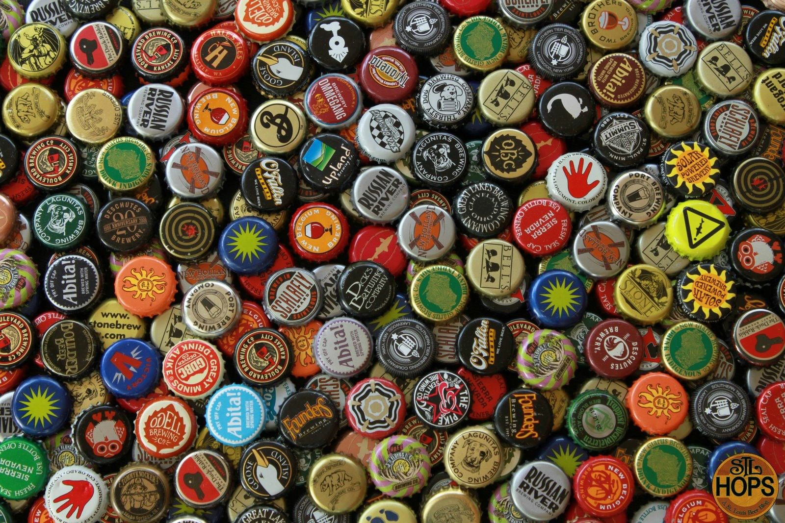 Tappi di birra colorati, 1600x1067 HD Ready, Desktop