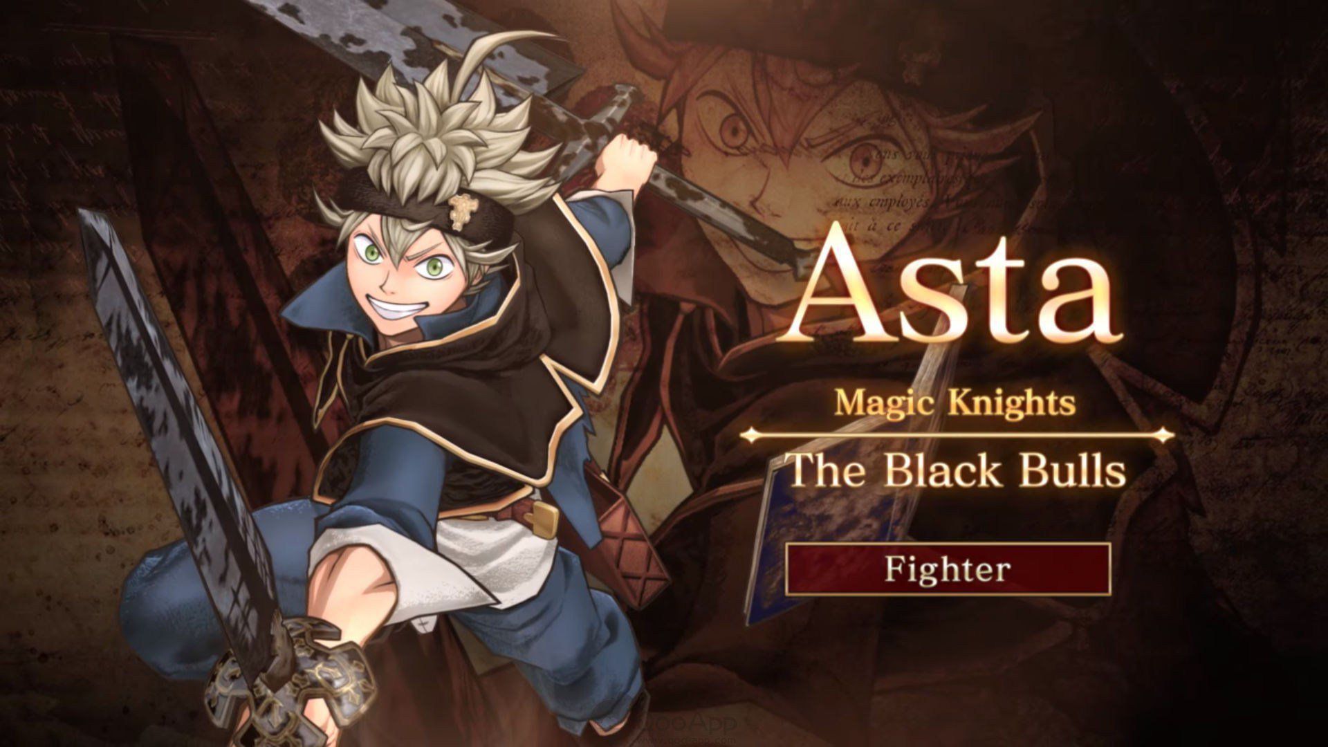 Asta Black Bulls Black Clover, 1920x1080 1080p, PC Desktop