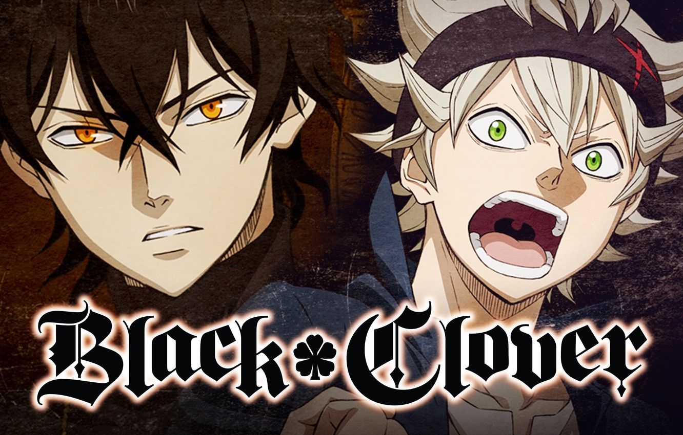 Black Clover Yuno Asta, 1332x850 720p, PC